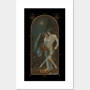 Leo Posters and Art